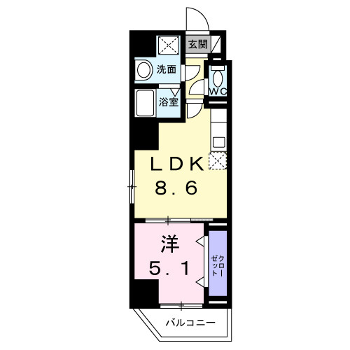 【間取り】 | メゾン西浅草