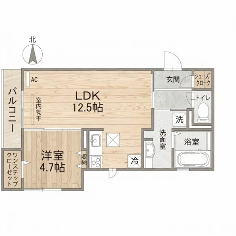 ＫＳＣの間取り