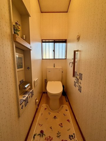 野田市野田　中古戸建のトイレ|ゆったりとした空間になります！