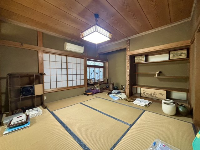 野田市野田　中古戸建の和室|1階和室になります！