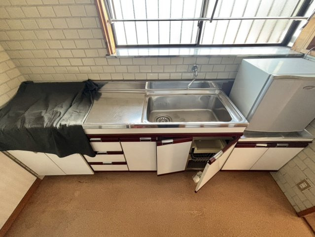 野田市野田　中古戸建のキッチン|2階キッチンになります！