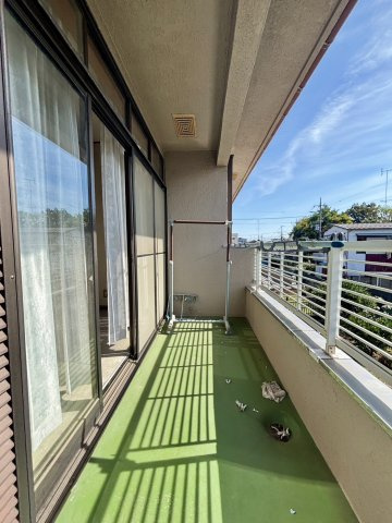 野田市野田　中古戸建のバルコニー