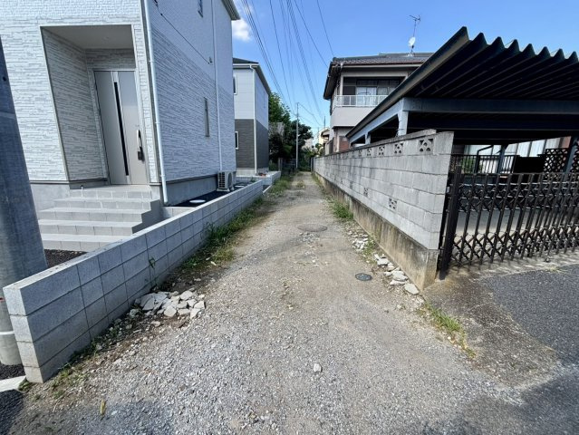 野田市野田　中古戸建のその他|563-2　通路