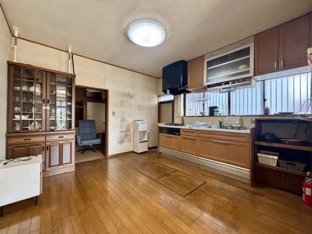 野田市野田　中古戸建のキッチン