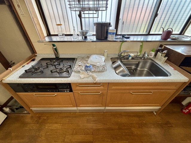 野田市野田　中古戸建のキッチン