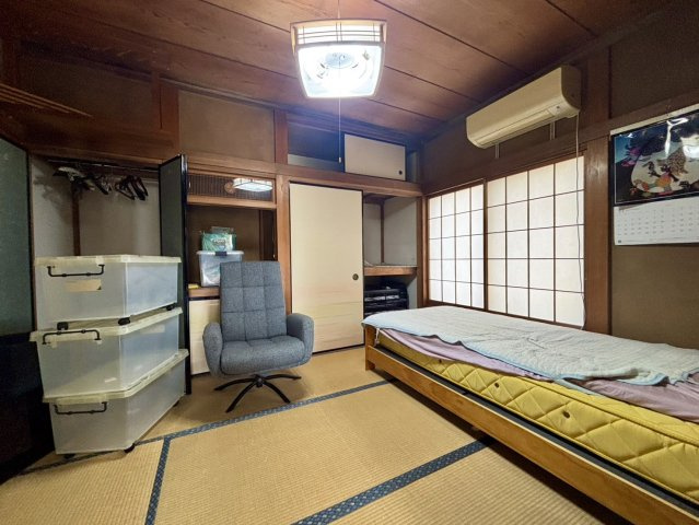 野田市野田　中古戸建の和室|キッチンの隣の和室になります！
