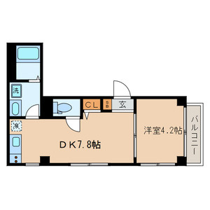 プランドール南小岩の間取り