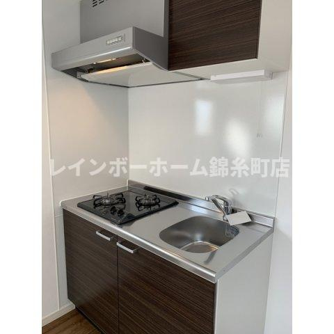 プランドール南小岩のキッチン
