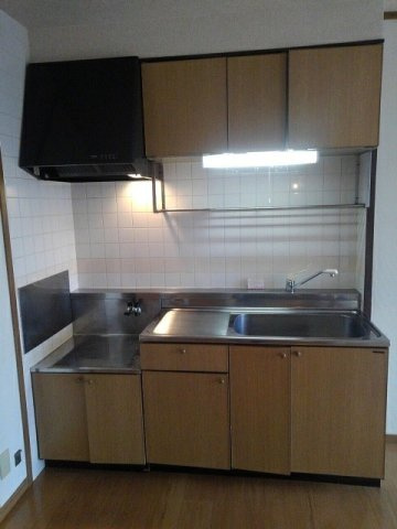 クレストール高島のキッチン