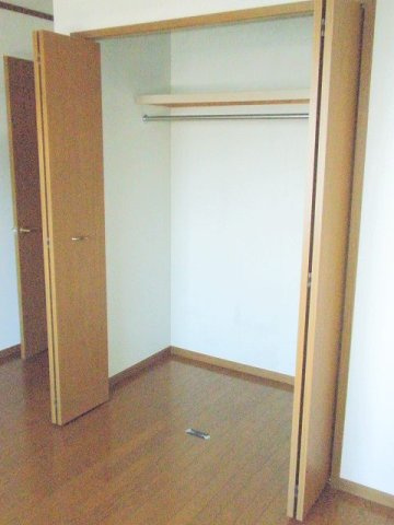エルミタージュの収納