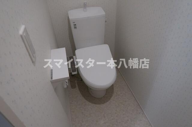 ヴィッラホーム六番館のトイレ
