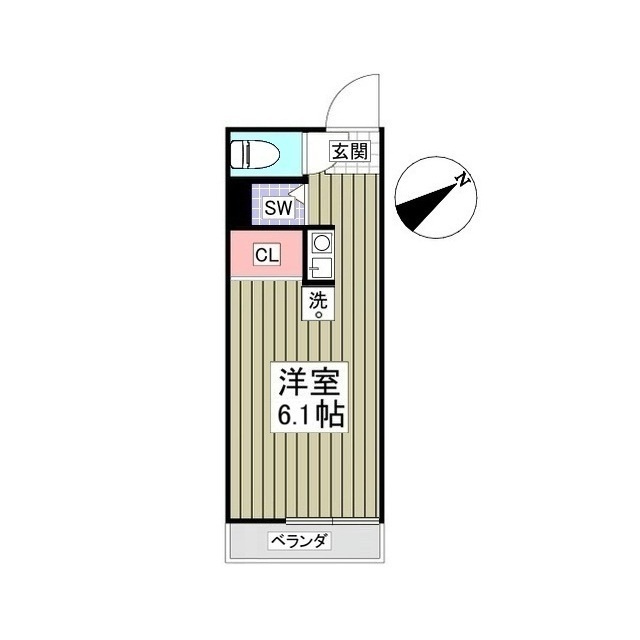 スリーパインズの間取り