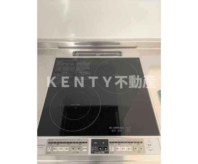 【キッチン】 | ＧＨ | コンパクトなキッチンで掃除もラクラク