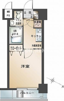 【間取り】 | エンクレスト博多駅前