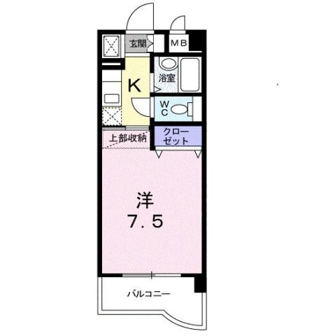 【間取り】 | プレジール古国府