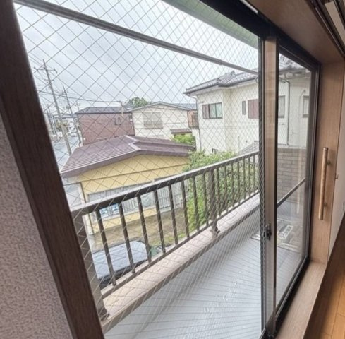 みどり園のバルコニー