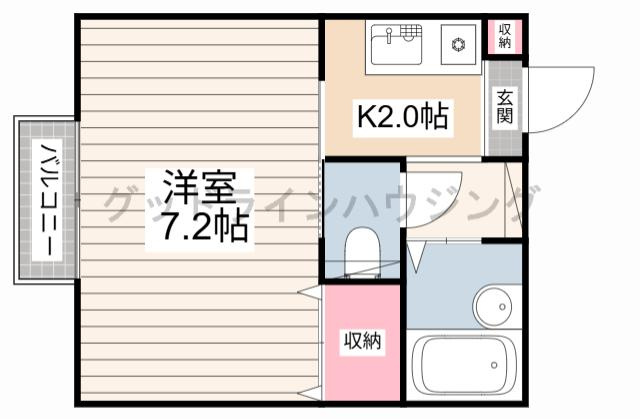 アスタ.ラ.ビスタの間取り