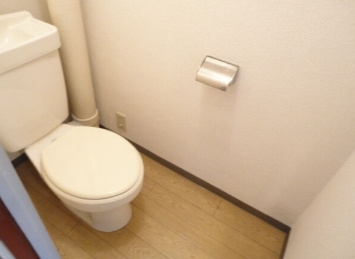 【トイレ】 | カーサタカハシ | ※別室の参考写真です