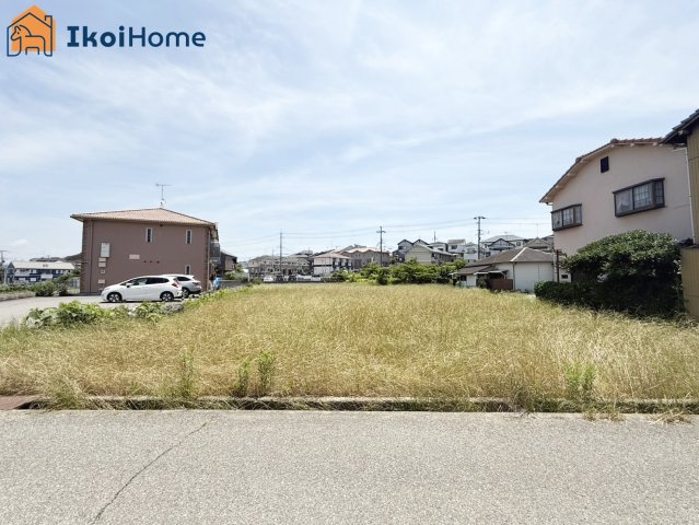 神戸市西区伊川谷潤和　土地の外観|JR・山電明石駅徒歩18分！敷地面積約244坪！更地！間口ゆったり約15ｍ！陽当たり良好♪条件無し！