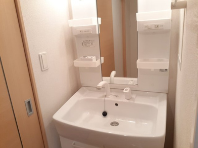 【洗面所】 | フラット岡芹