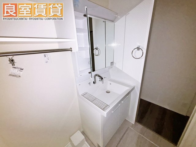 【独立洗面台】 | アエルビーレ | ※写真は同物件の別部屋のものを流用しております。現状を優先します。