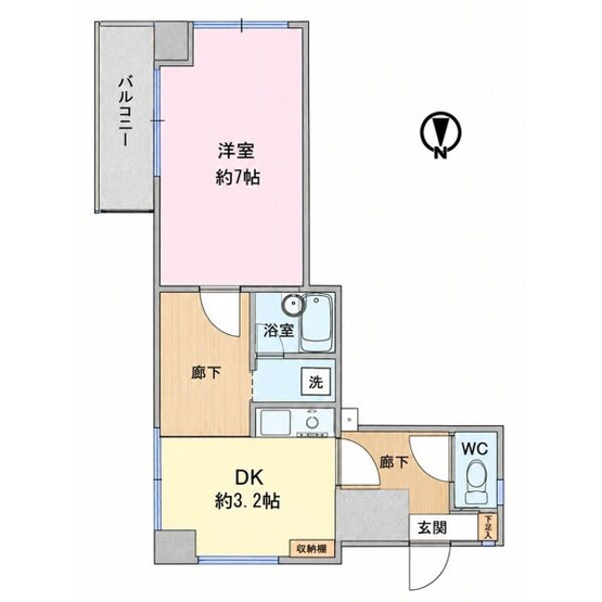 【間取り】 | SLR吹上