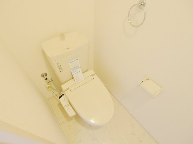 クオーレGOWAのトイレ