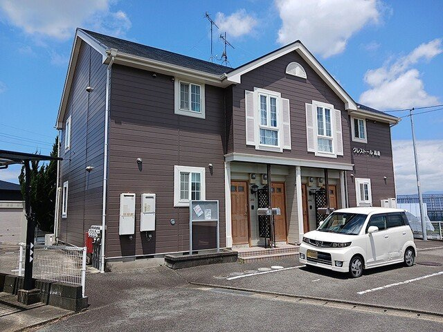クレストール高島の外観