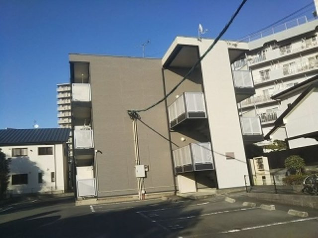 レオパレスのぞみⅡの外観
