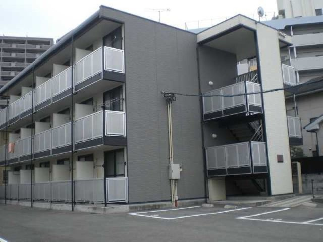 レオパレスのぞみⅡの外観