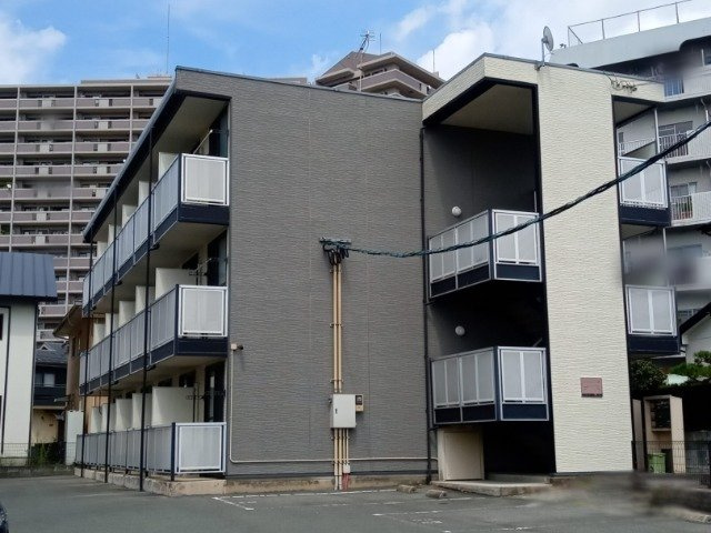 レオパレスのぞみⅡの外観