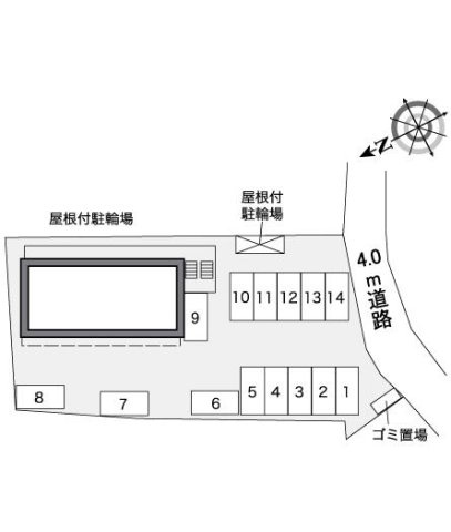 レオパレスのぞみⅡのその他