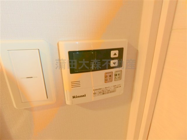 アクサス大森西アジールコートの設備