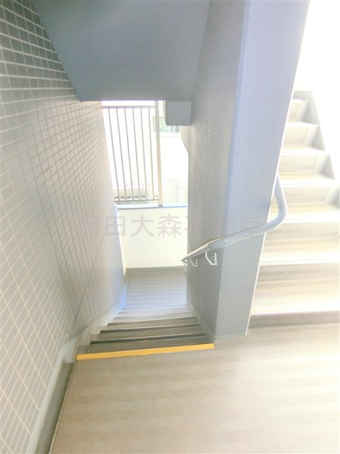 アクサス大森西アジールコートのその他共用部分|共用階段