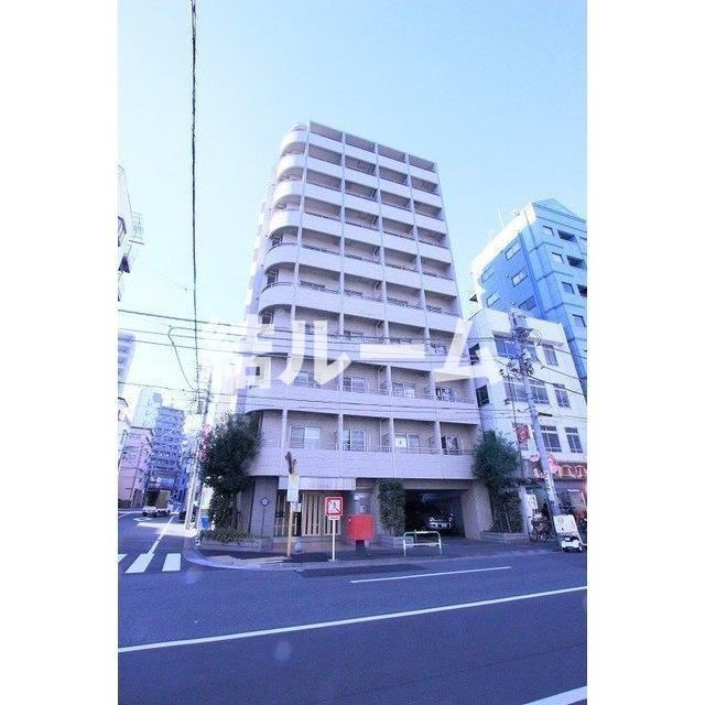 豊島区南大塚３丁目の賃貸マンションの外観