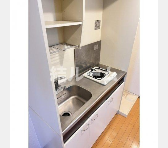 豊島区南大塚３丁目の賃貸マンションのキッチン