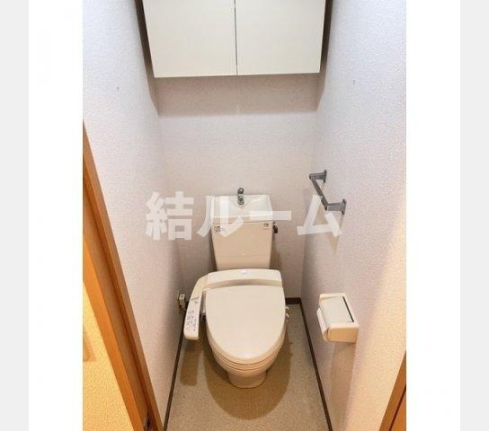 豊島区南大塚３丁目の賃貸マンションのトイレ