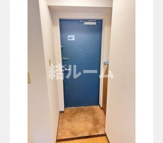 豊島区南大塚３丁目の賃貸マンションの玄関