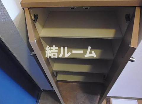 豊島区南大塚３丁目の賃貸マンションの収納