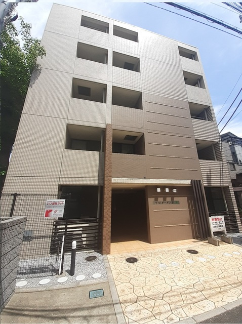 TMガーデンⅡの外観