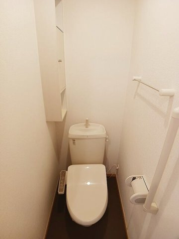 スターエイトのトイレ