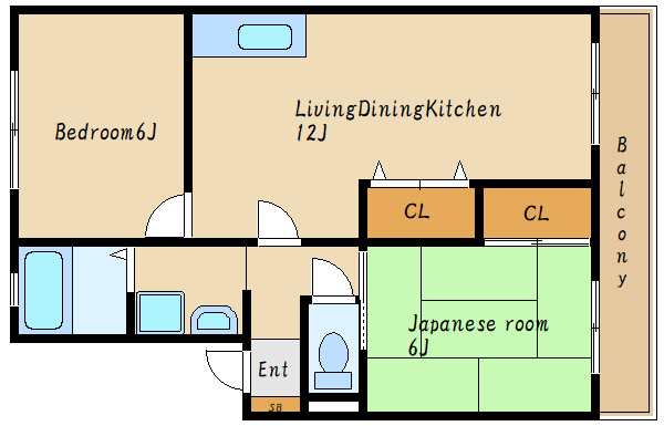 ベガ堀町の間取り|※類似部屋