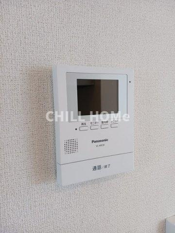アルエットＡのセキュリティ|当社、チルホームのHPもご覧ください(^^)/物件情報多数♪
