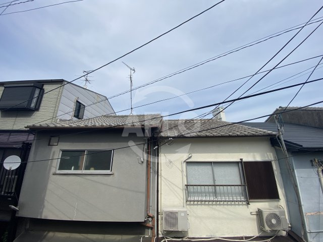 グリーントピア鶴橋の外観|グリーントピア鶴橋　眺望