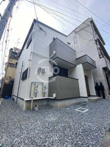 グリーントピア鶴橋の外観|グリーントピア鶴橋　外観