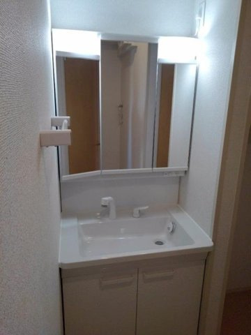 エル　Ⅱの洗面所