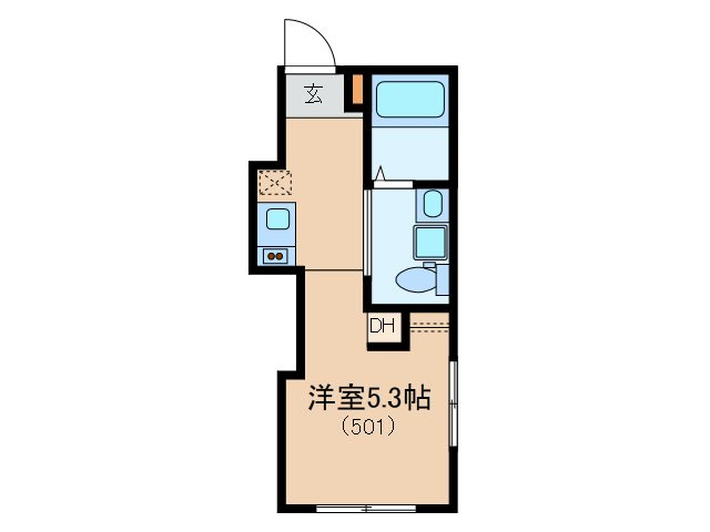 plum Island の間取り