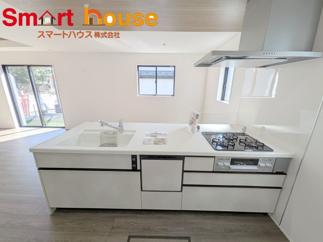 桂台西5期全8棟のキッチン