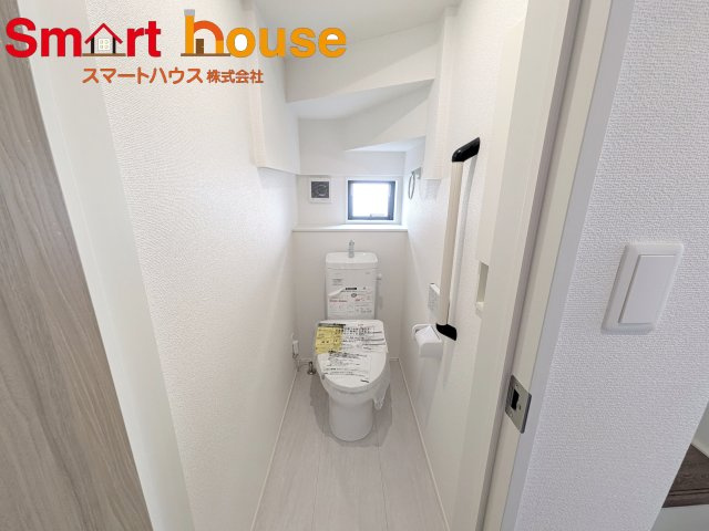 桂台西5期全8棟のトイレ