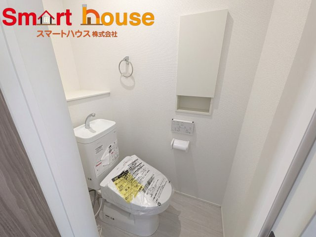 桂台西5期全8棟のトイレ